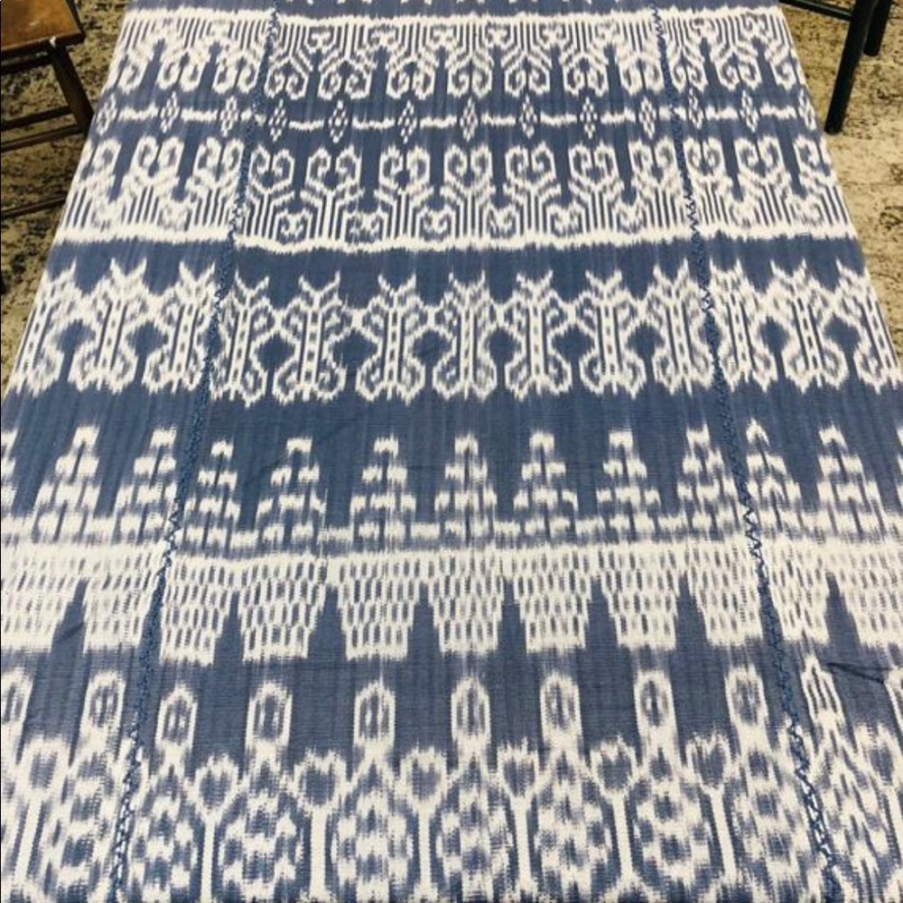 Handwoven Guatemalan Tablecloth